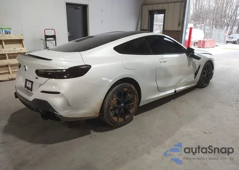 2019 BMW M850I xDrive z USA, uszkodzony, nr VIN WBABC4C5XKBU95603